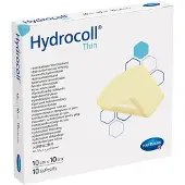 Hartmann Hydrocoll Thin 10 x 10cm 900758 10 St Compressen