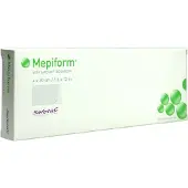 Molnlycke Health Care Mepiform Verband voor Littekens 4 x 30 cm | 5 stuks