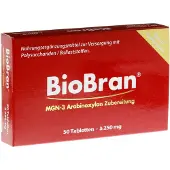 BMT Braun GmbH BioBran - 50 tabletten - Voedingsvezels