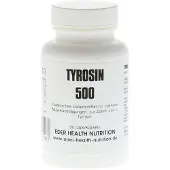 EDER Health Nutrition Tyrosin 500, 60 stuks, verpakking