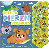 Rebo Productions Bedtijd dierenvriendjes - geluidenboek (Kartonboek)