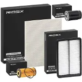 RIDEX 4055F29597 Filterset
