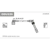 JANMOR ODU226 Bougiekabels