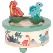Small Foot Design - Houten Muziekdoos Dino