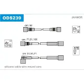 JANMOR ODS239 Bougiekabels