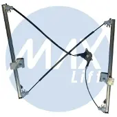 Max WME151-R Raammechanisme
