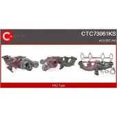 Casco CTC73061KS Turbocharger