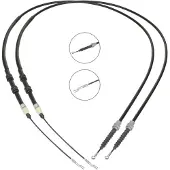 RIDEX 124C1212 Handremkabel