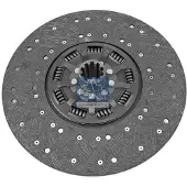 DT Spare Parts 4.62795 Koppelingsplaat