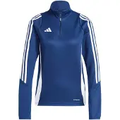 Adidas Functioneel shirt 'Tiro 24' donkerblauw / wit