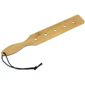 Huippukiva - Bamboe Langwerpig Spanking Paddle