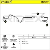 RIDEX 83B0279 Remslang