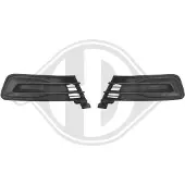 Diederichs 4406246 Ventilatiegrille, bumper
