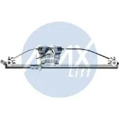 Max WOP135-L Raammechanisme