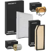 RIDEX 4055F28497 Filterset