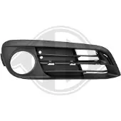 Diederichs 1225146 Ventilatiegrille, bumper