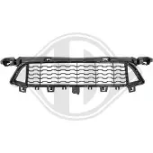 Diederichs 1266245 Ventilatiegrille, bumper