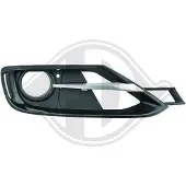 Diederichs 1217147 Ventilatiegrille, bumper