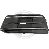 Diederichs 1076349 Ventilatiegrille, bumper