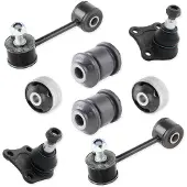 RIDEX 771R0163 Reparatieset, wielophanging