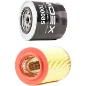 RIDEX 4055F1287 Filterset