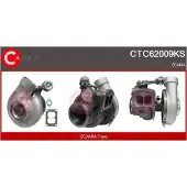 Casco CTC62009KS Turbocharger