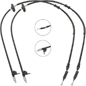 RIDEX 124C1707 Handremkabel