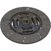 TRUCKTEC AUTOMOTIVE 01.23.168 Koppelingsplaat