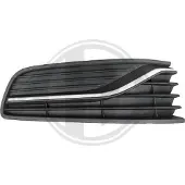 Diederichs 2207148 Ventilatiegrille, bumper