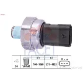 Facet 25.0016 Oliedruksensor