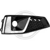 Diederichs 1020346 Ventilatiegrille, bumper