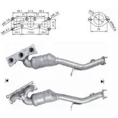 VEGAZ AK-839 Katalysator