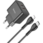 Hoco Ladegerät inkl. Kabel Lightning