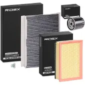RIDEX 4055F20809 Filterset