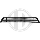 Diederichs 1415145 Ventilatiegrille, bumper