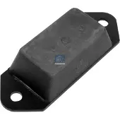 DT Spare Parts 1.27014 Aanslagrubber, vering