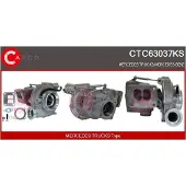 Casco CTC63037KS Turbocharger