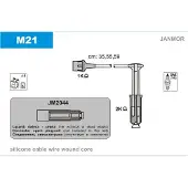 JANMOR M21 Bougiekabels