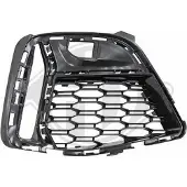 Diederichs ZUB00413 Ventilatiegrille, bumper