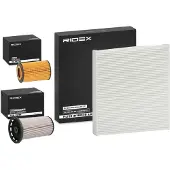 RIDEX 4055F34638 Filterset