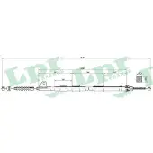 LPR C0851B Handremkabel