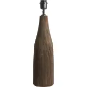 Light & Living Lampvoet Ø13x42 cm TRAPINO hout mat donker bruin