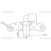 TRISCAN 8855 25102 Krukassensor