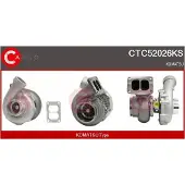 Casco CTC52026KS Turbocharger