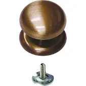 HDD Pro Voordeurknop Top 804 Brons 64mm