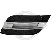 Diederichs 1691149 Ventilatiegrille, bumper
