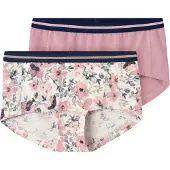 Name It Kids Onderbroek 'Hipster' goud / oudroze / zwart