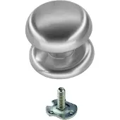 HDD Pro Voordeurknop Top 805 Inox Look
