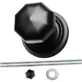HDD Pro Voordeurknop Top 804 Zwart 64mm