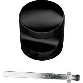 HDD Pro Voordeurknop Top H 50 Massief Zwart